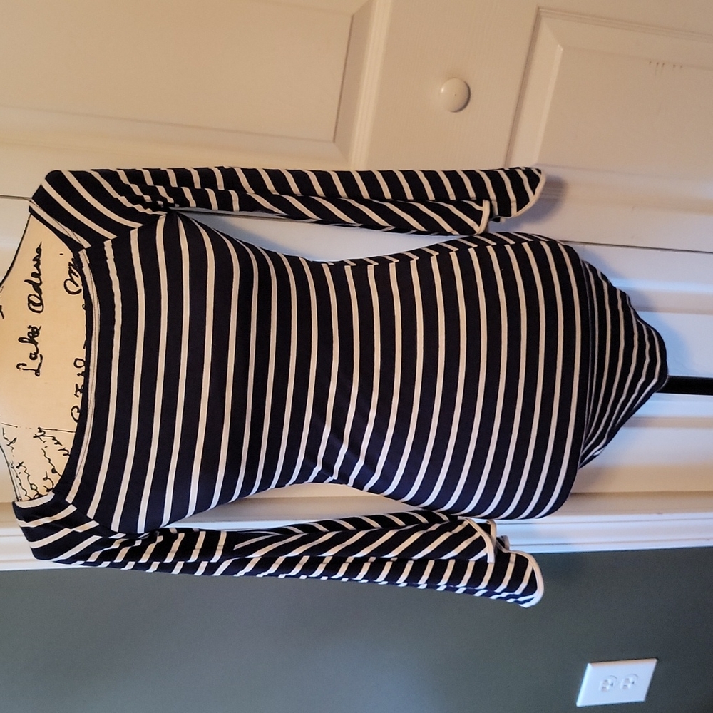 Stripped Dress